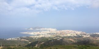 Ceuta - Von der Costa del Sol aus mit der Fähre erreichbar
