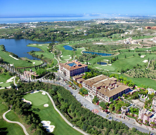 Golf an der Costa del Sol - Aussicht auf die Costa del Golf