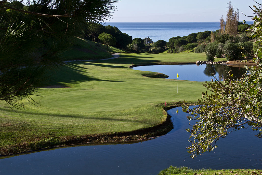 Golf in Marbella an der Costa del Sol wie hier in Cabopino Golf