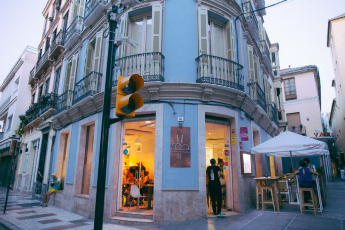 Restaurante Soca im Zentrum von Málaga bietet moderne Fusionsküche
