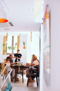 Das Restaurante Soca im Zentrum von Málaga verbindet Moderne und Tradition
