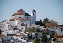 Weiße Dörfer in Andalusien an der Costa del Sol