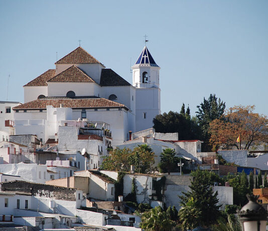 Weiße Dörfer in Andalusien an der Costa del Sol