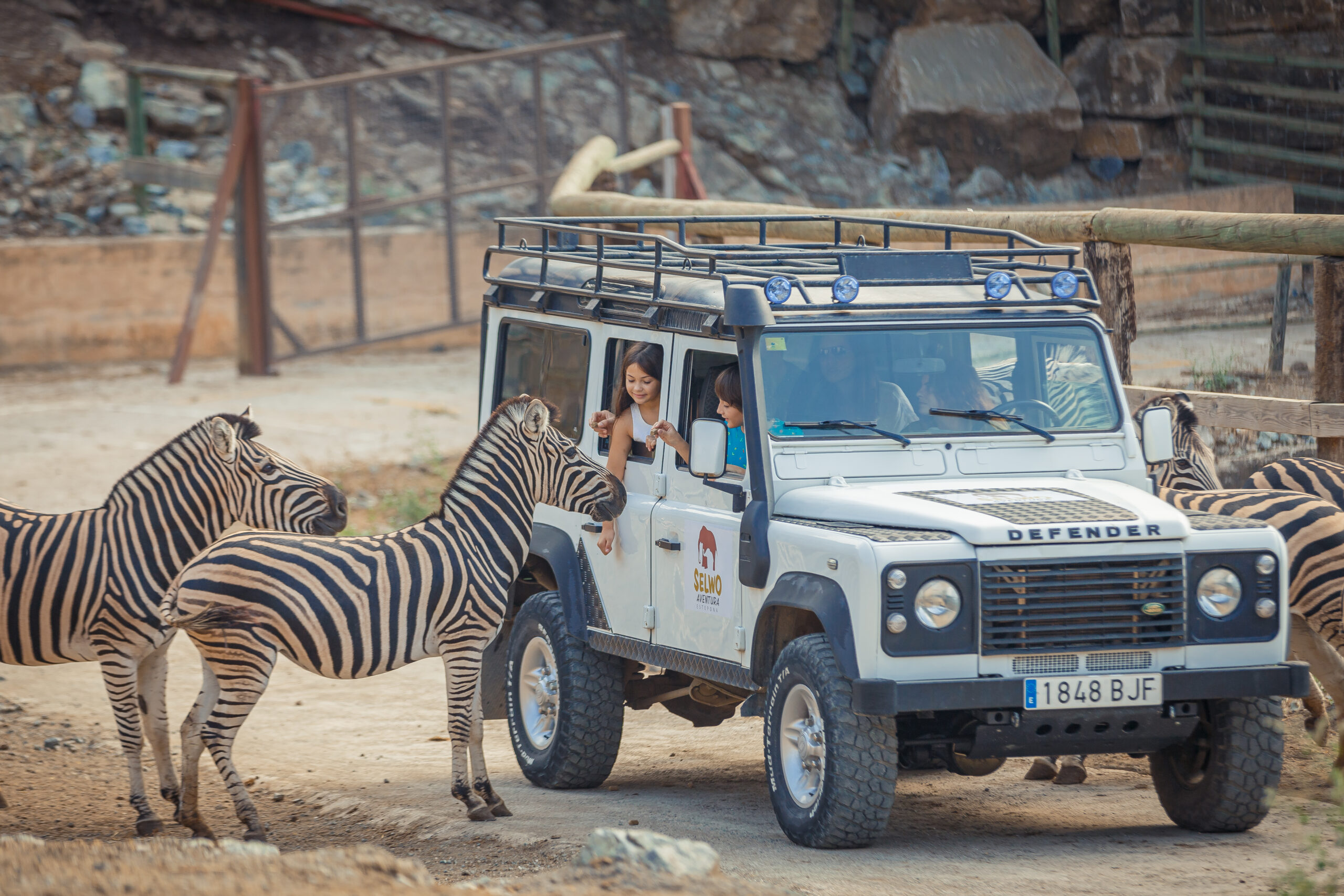 Tierparks an der Costa del Sol
