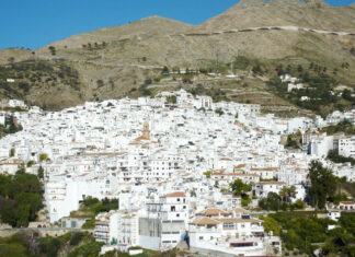 Cómpeta ist ein weißes Dorf in der Axarquía an der Costa del Sol