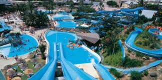 Wasserparks an der Costa del Sol