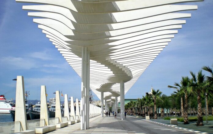 Hafen in Málaga