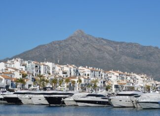 Marbella - Beliebter und populärer Ort an der Costa del Sol
