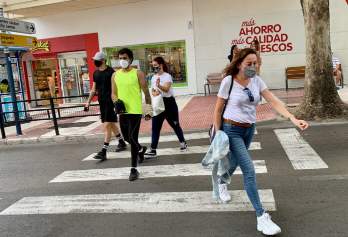 Corona-News in Málaga: starker Rückgang der Neuinfektionen