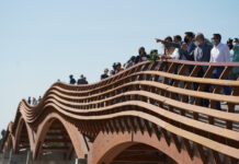 Neue Brücke an der Costa del Sol für Wanderer in Málaga
