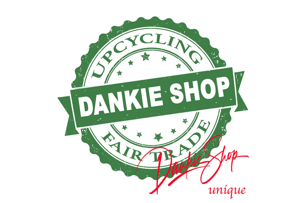 Dankie Shop finde Dein Unikat aus recyceltem Material
