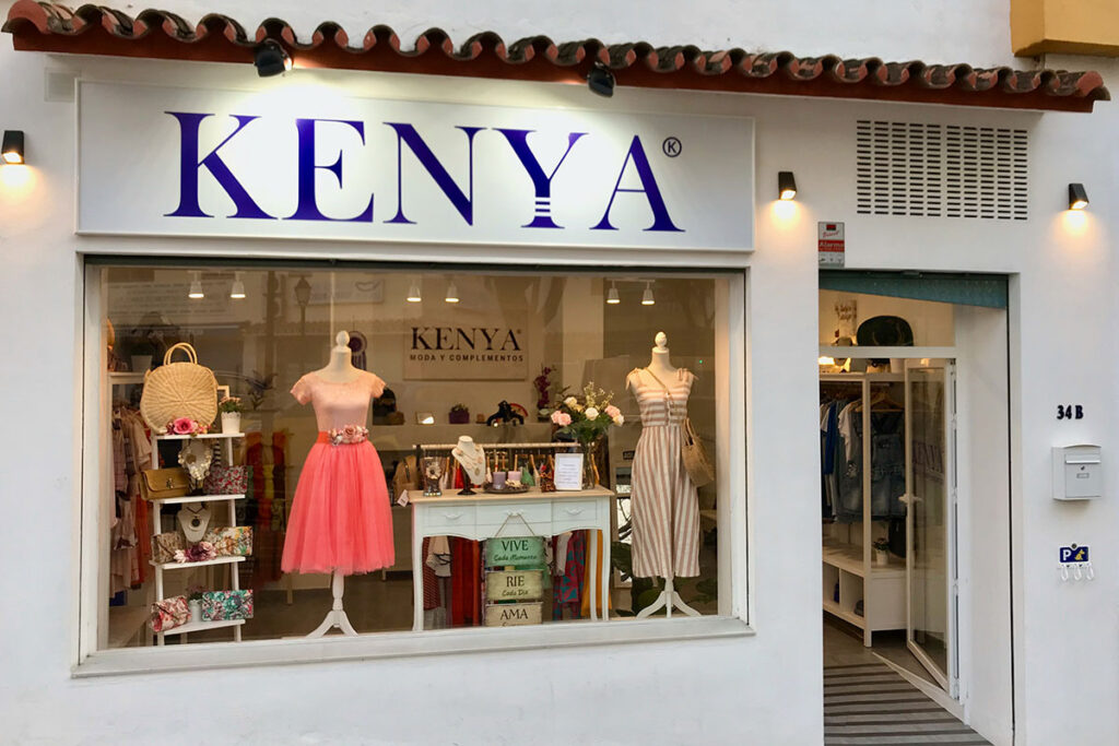 Kenya Moda y Complementos in Marbella