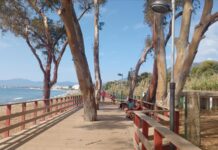 Marbella erweitert Promenade
