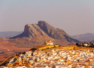 Antequera und der Peña de los Enamorados