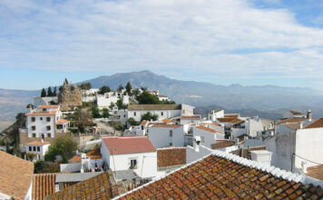 coronafreie Orte in Andalusien