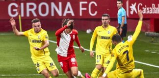 Girona Málaga 0:1 - Hohes Pressing führte zum Sieg