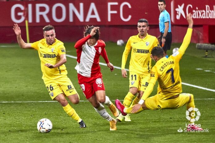 Girona Málaga 0:1 - Hohes Pressing führte zum Sieg
