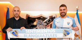 FC Málaga - Manolo Gaspar und Alexander González