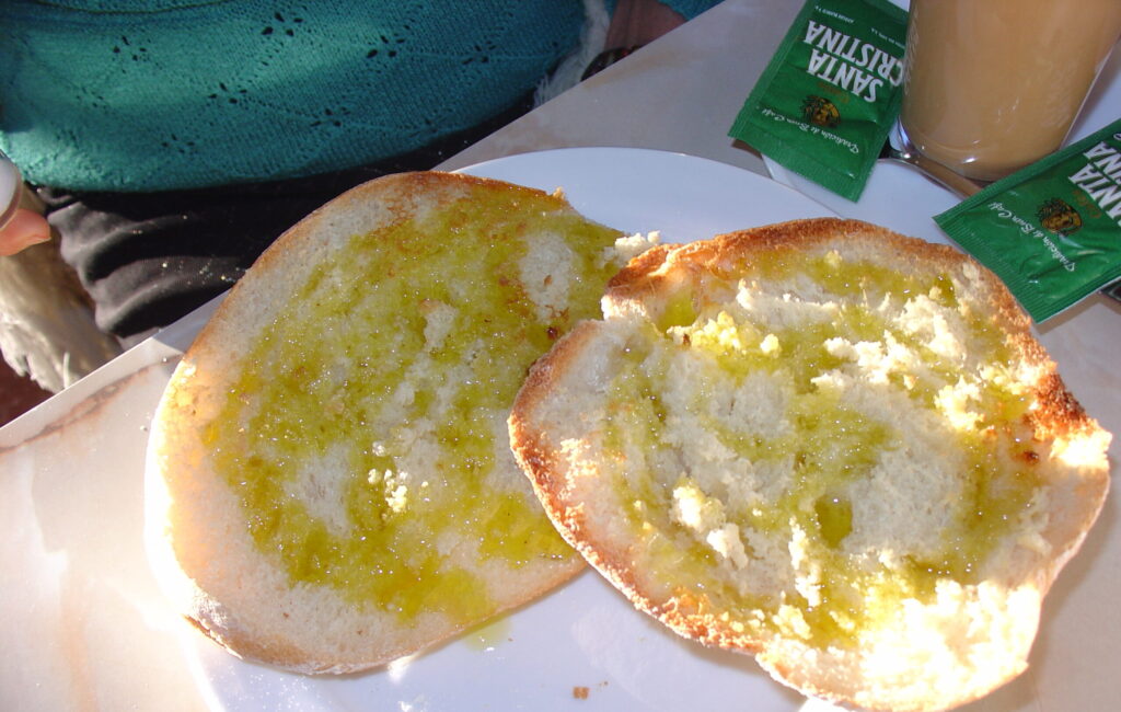 Molletes aus Antequera werden meist zum Frühstück verspeist