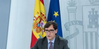 Weihnachten in Spanien - Gesundheitsminister Salvador Illa
