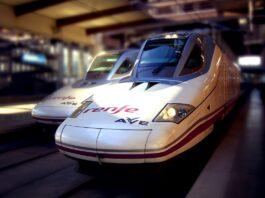 Mit dem Zug von Málaga nach Sevilla