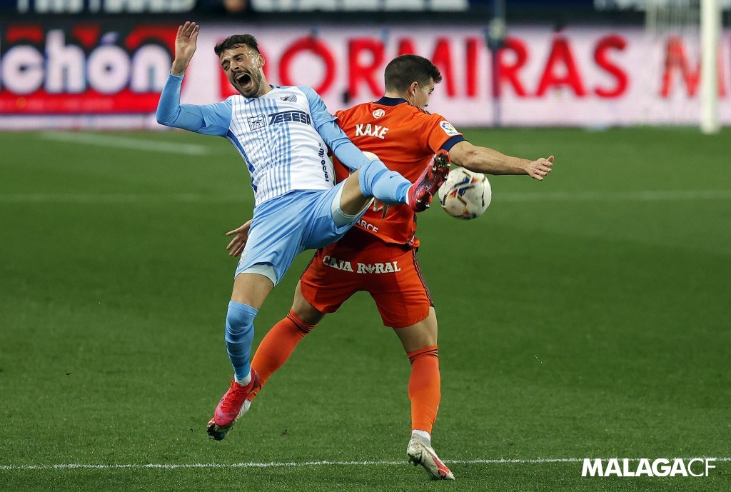 Málaga Ponferradina 0:2