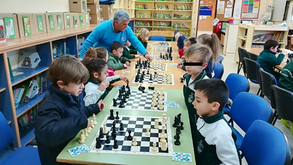 Andalusien Schach