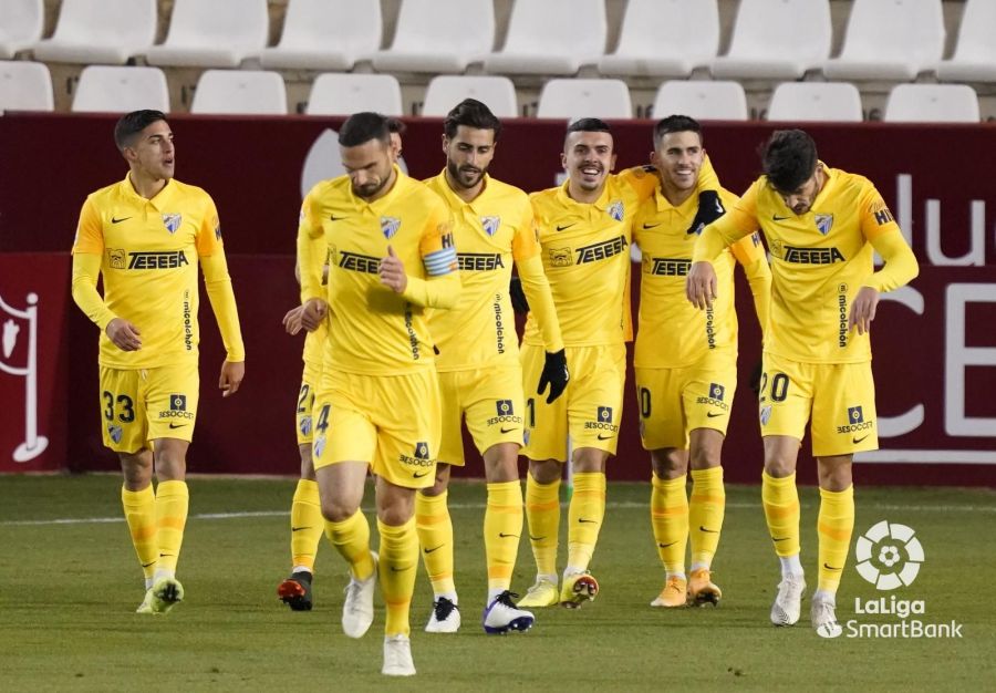 Albacete Málaga 1:1 - Tor durch Jairo
