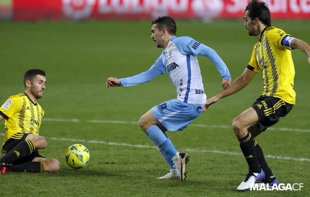 Málaga Oviedo 1:1