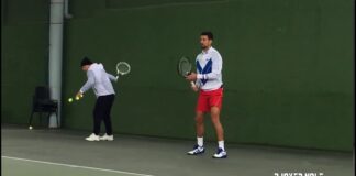 Djokovic trainiert in Torremolinos - Costa del Sol Online