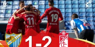 Málaga Granada 1:2 - Copa del Rey