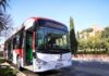 Málaga - selbstfahrender Bus