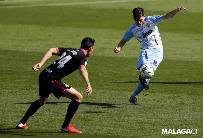 Málaga Tenerife 1:1 Jozabed