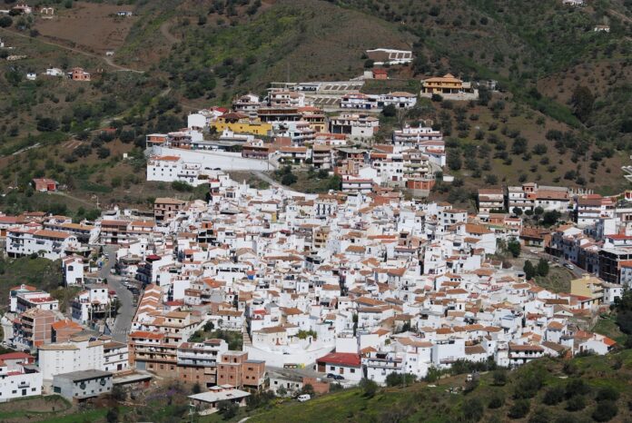 Abgeriegelte Gemeinden in Andalusien