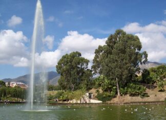Parque de la Paloma in Benalmádena