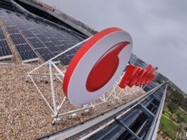 Vodafone 5G Andalusien