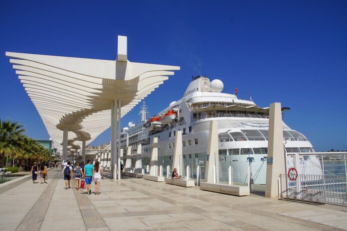 Kreuzfahrtschiffe in Málaga
