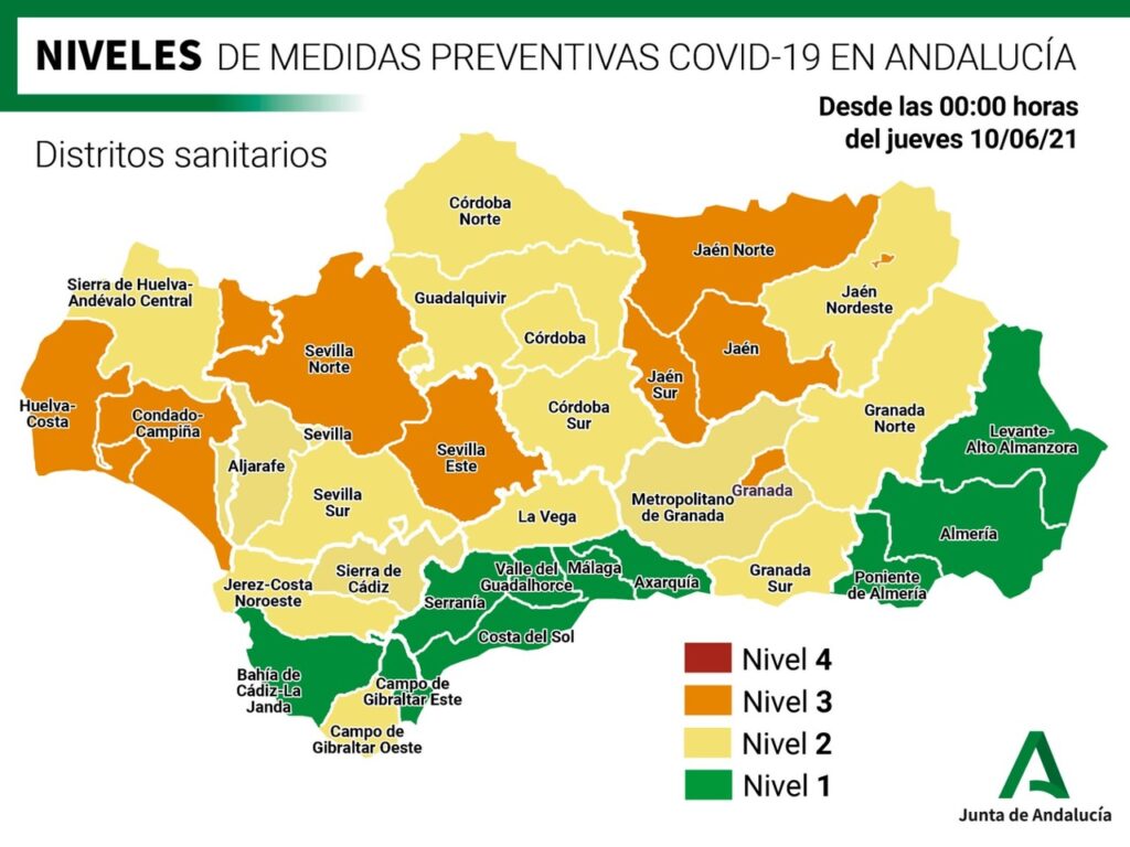 Aktuelle Situation in Andalusien