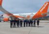 easyJet in Málaga