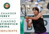 Davidovich scheitert an Zverev bei den French Open