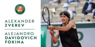 Davidovich scheitert an Zverev bei den French Open
