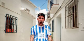 FC Málaga Trikot 2021/22