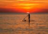 Stand Up Paddling oder Paddle Surf an der Costa del Sol