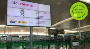 Flughafen Málaga Covid