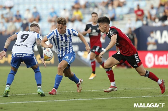 Málaga Mirandés 0:0
