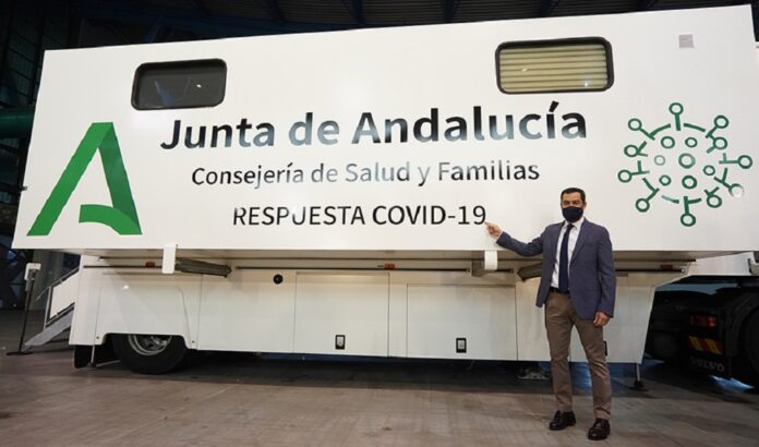 Andalusien Impfsituation