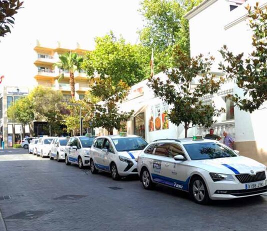 Taxi Costa Del Sol Malaga Marbella - Taxipreise in Andalusien 2026