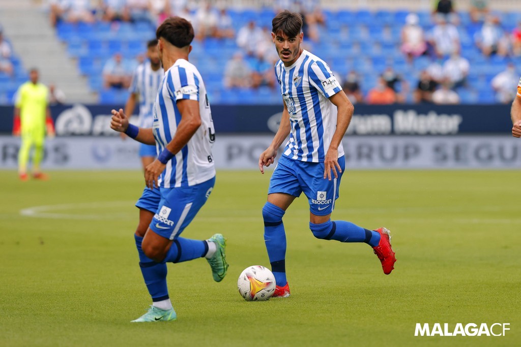 Málaga Fuenlabrada 1:0