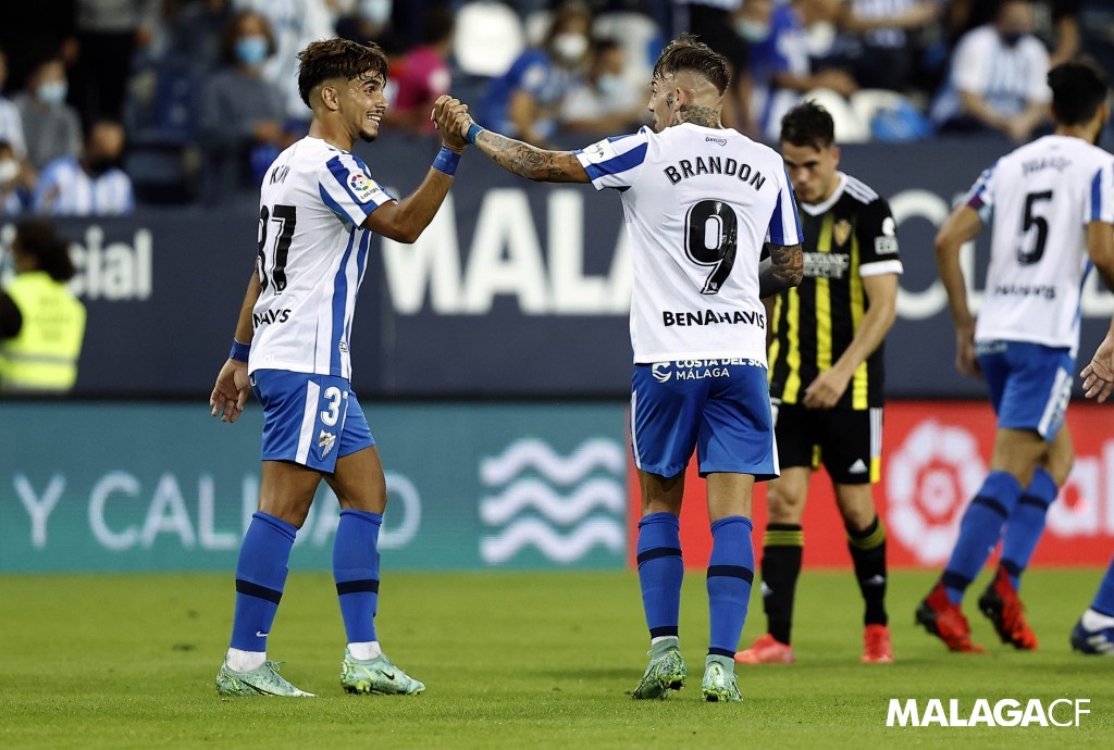 Málaga Zaragoza 1:1