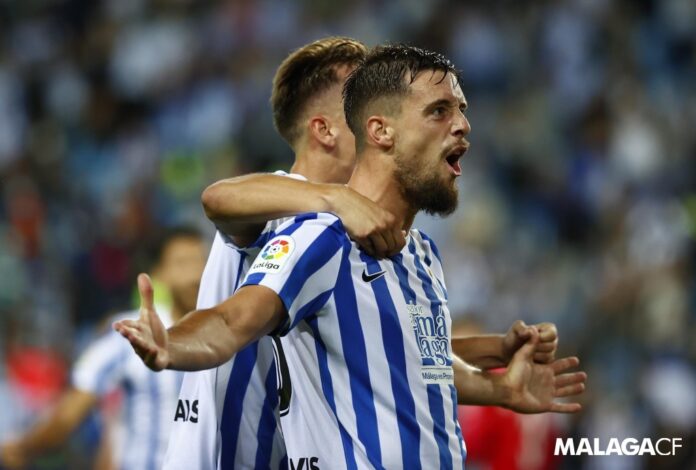 Málaga Lugo 1:0
